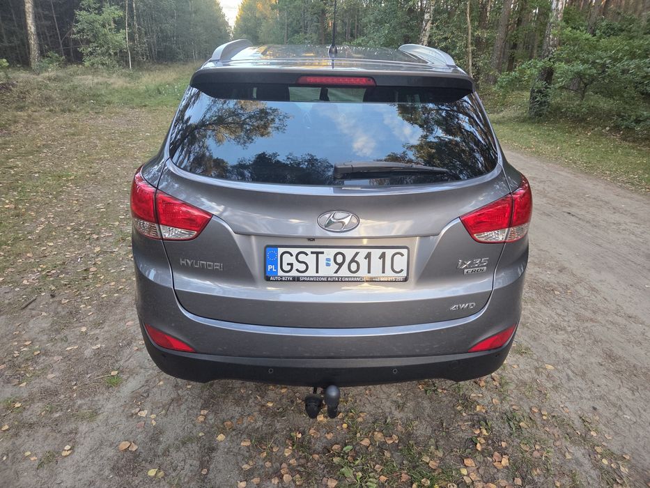 Hyundai ix35 2.0crdi 2012r Automat/Zadbany/Bogate wyposażenie/Webasto