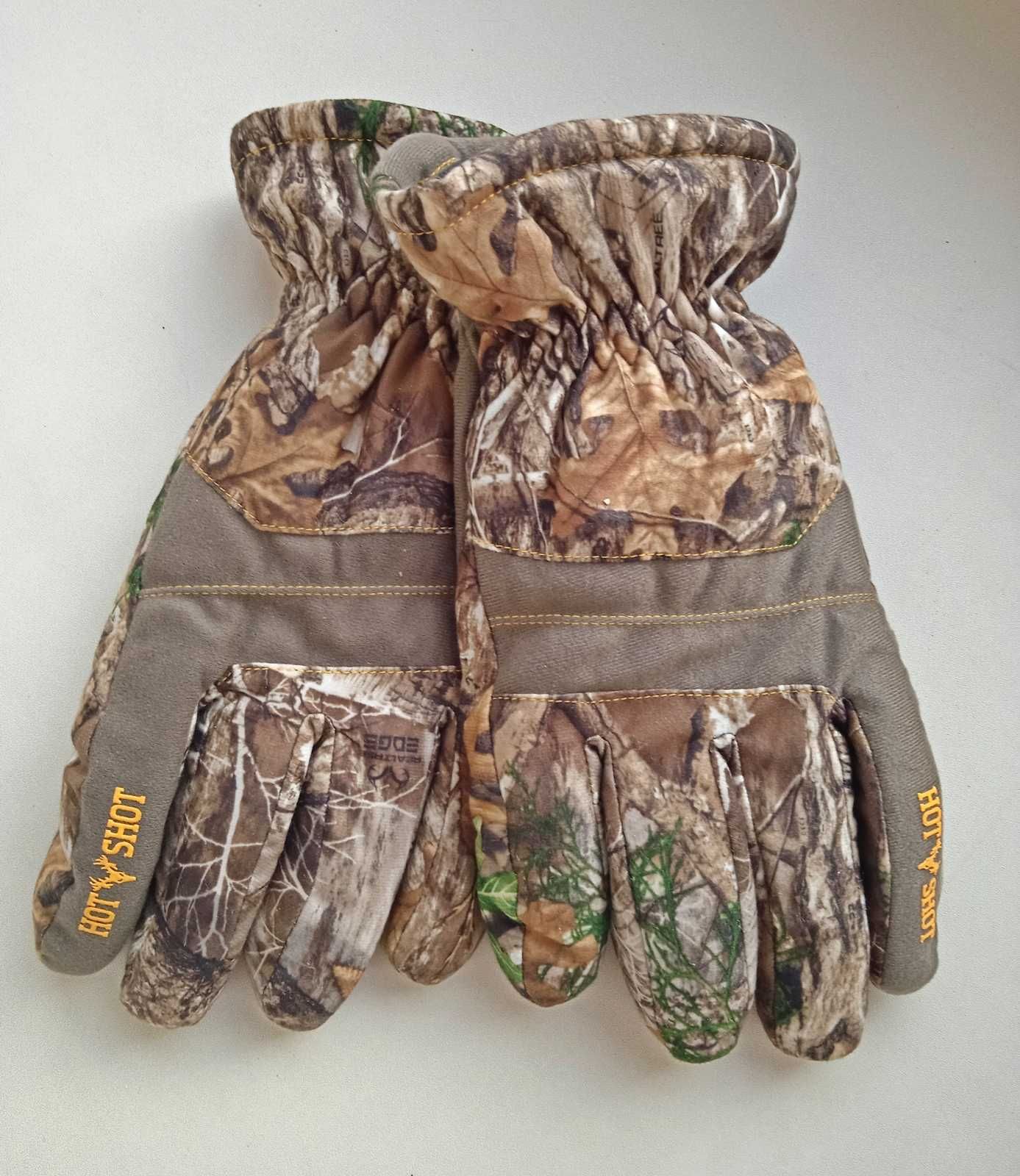 Зимові мисливські рукавички, охотничьи перчатки Hot Shot. З США