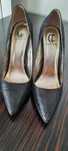 Stilettos Pretos marca Cristina Ferreira tamanho 38