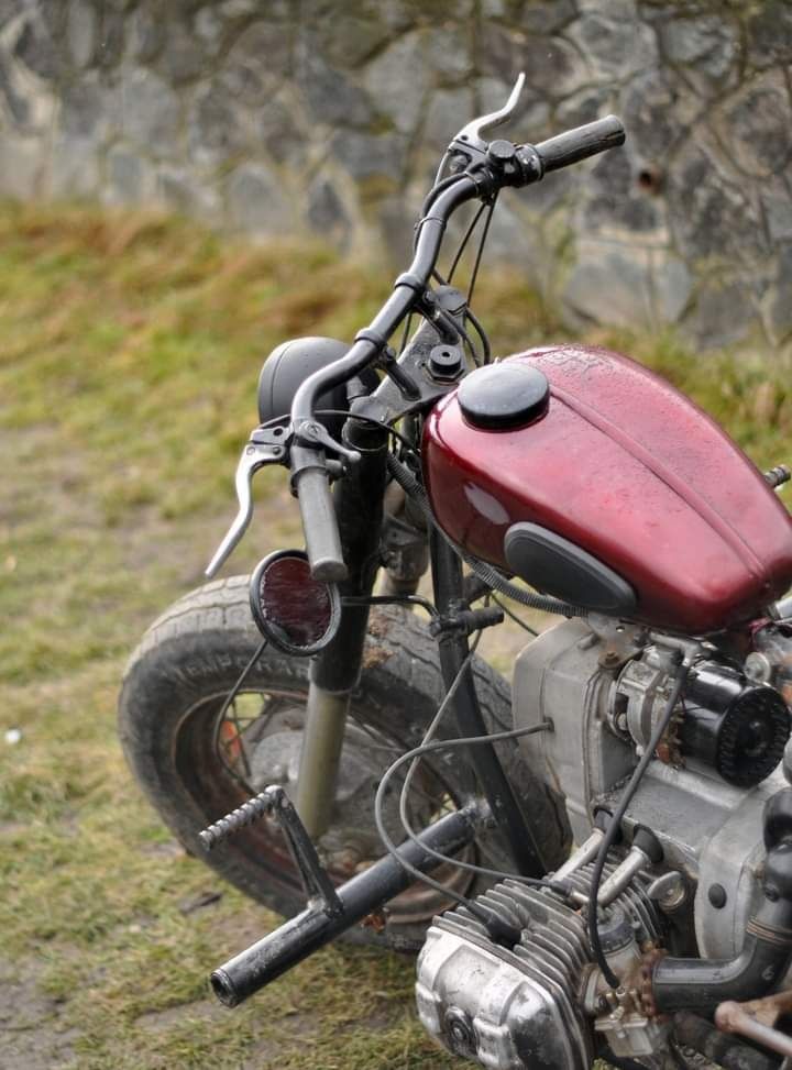 Мотоцикл Bobber Dnepr 11 Custom