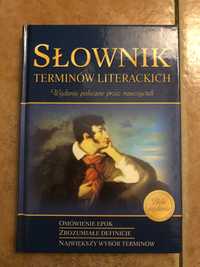 Słownik terminów literackich