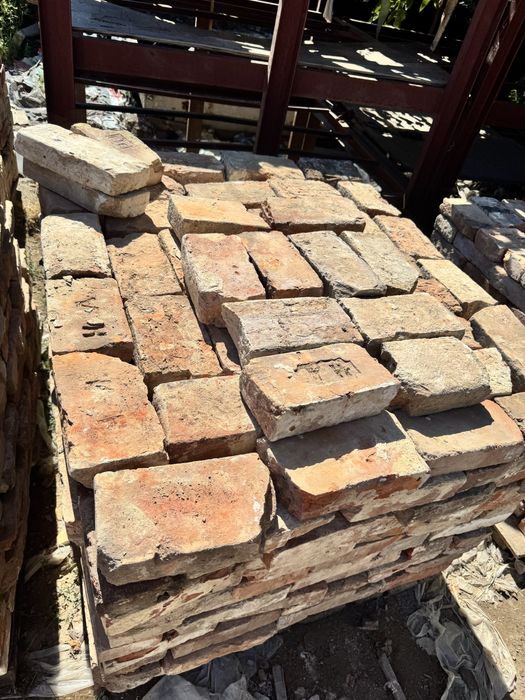 Кирпич б/у красный рядовой