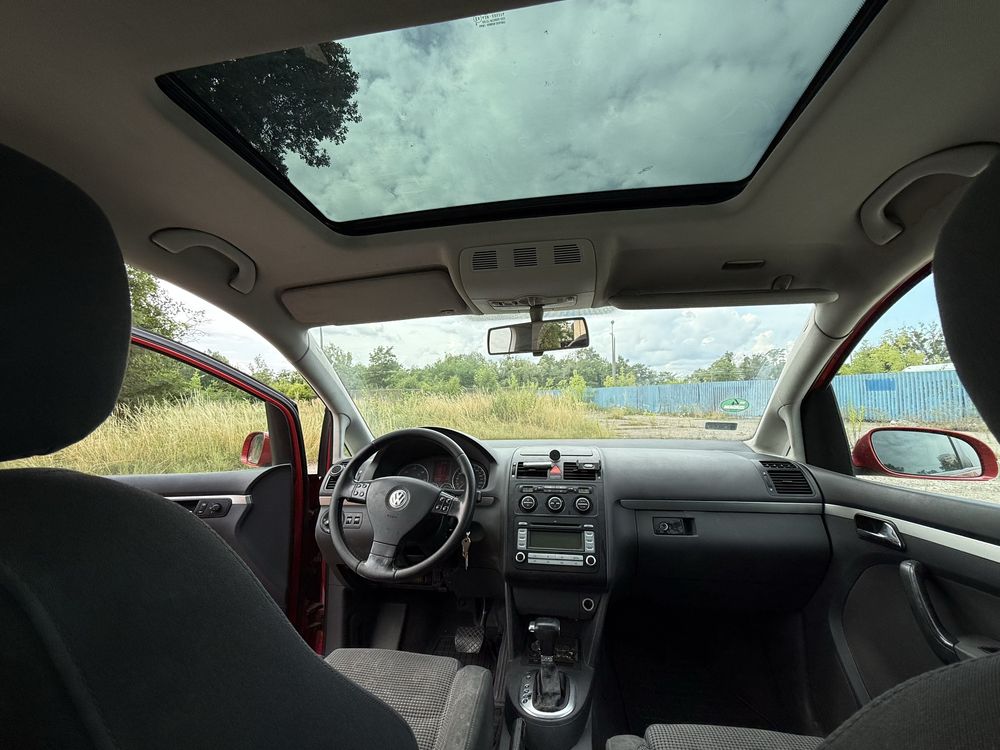 VW Touran 2.0tdi 2005 Automat