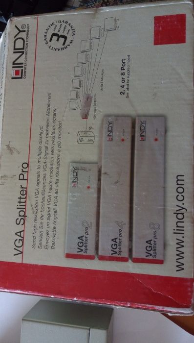 VGA Splitter pro 4 LINDY