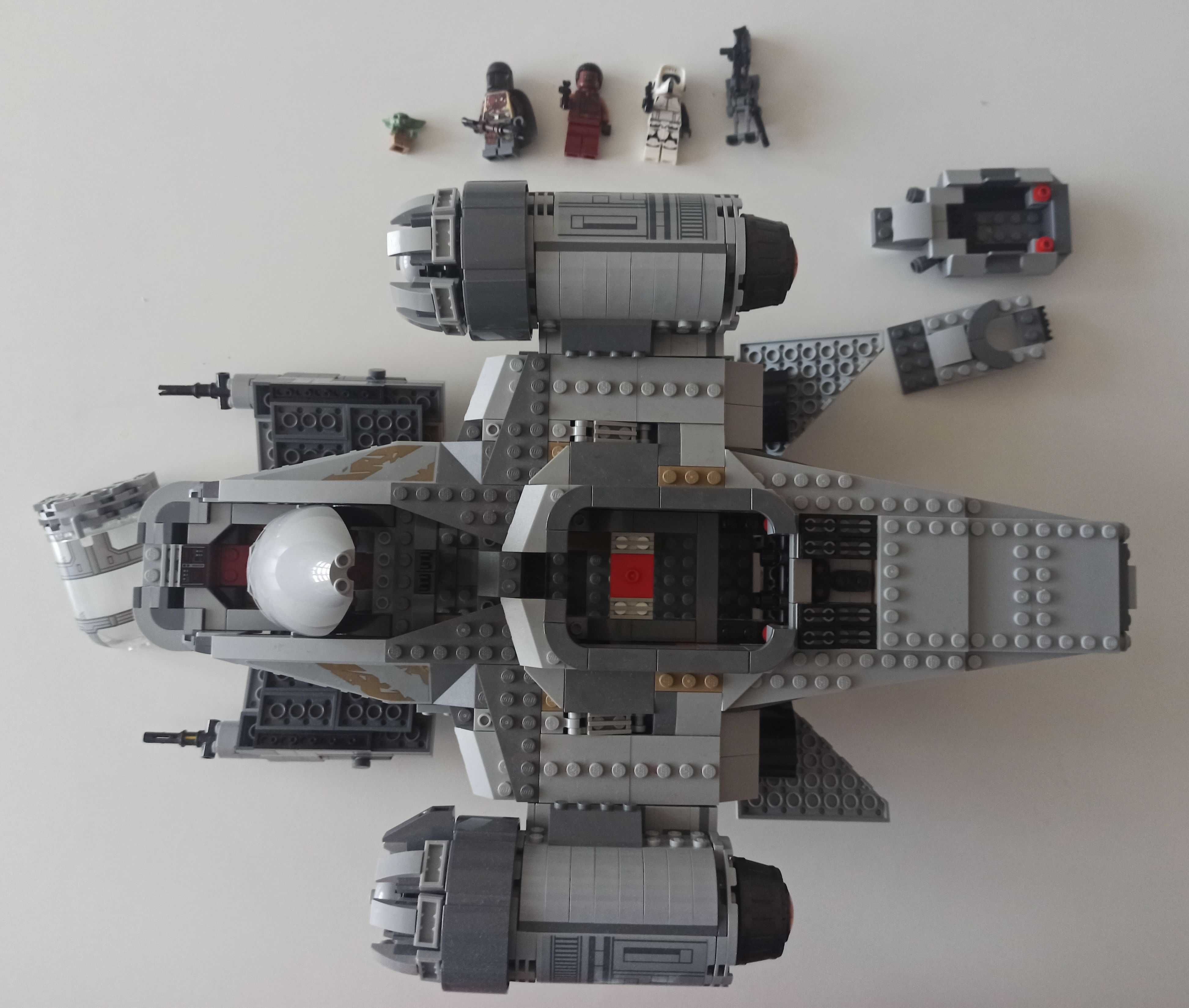 LEGO Star Wars 75292 Transportowiec łowcy nagród Mandalorian 1023 el.