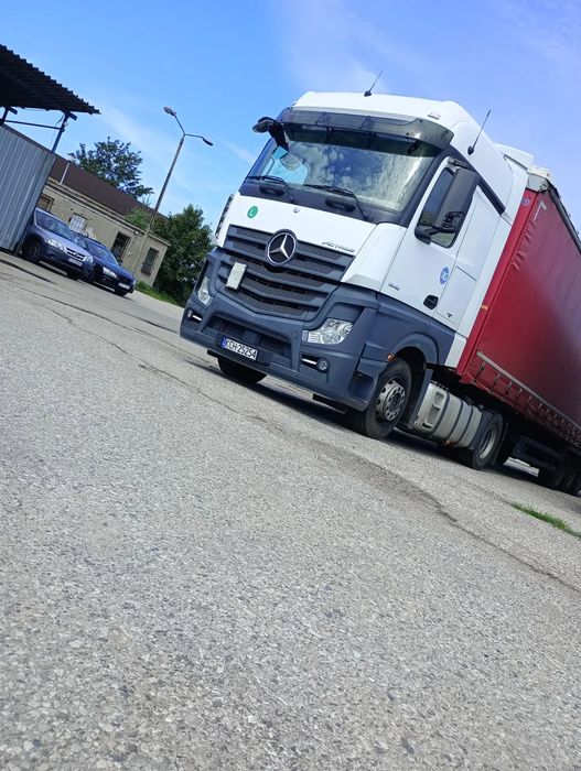 Mercedes-Benz Actros MP4 1845 bez retardera 580 tys. km. NOWE TACHO