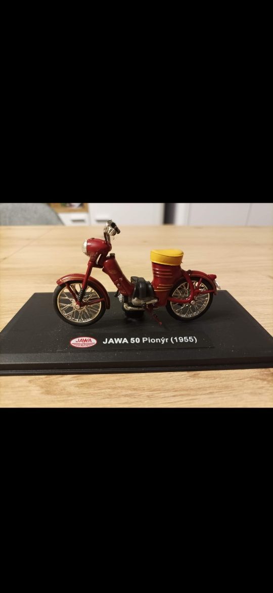 Model JAWA 50 Pionyr 1955 Abrex 1:18