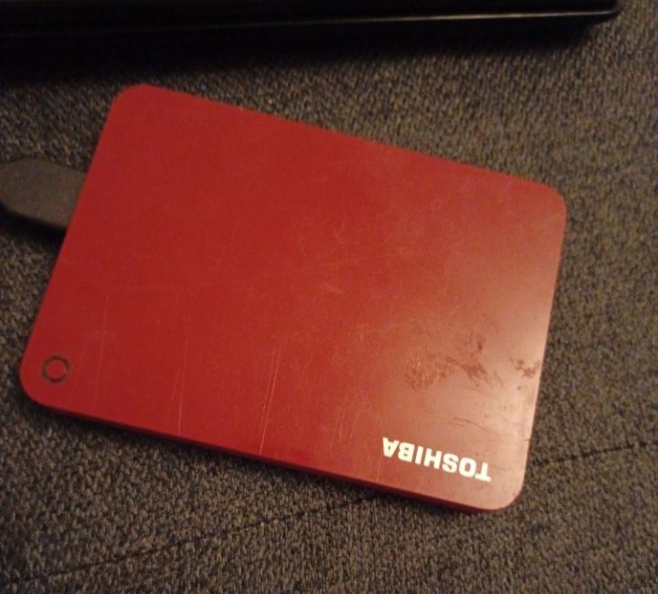 Disco externo toshiba