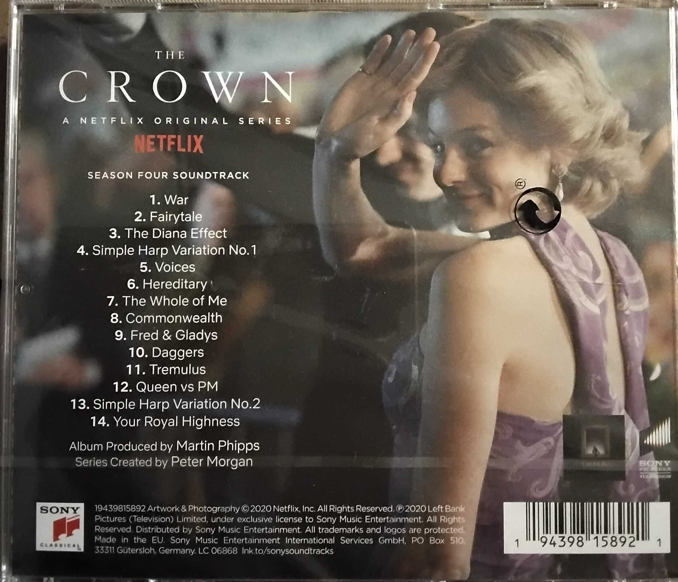 The crown - płyta cd w folii-4 sezon
