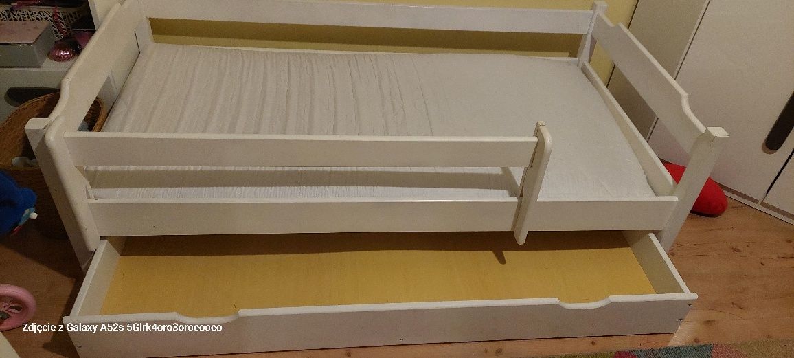 Łóżko  dzieciece z materacem 80/160