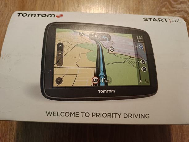 Nawigacja Tomtom start 52