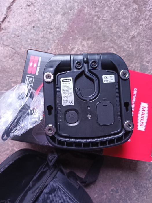 Світильник світлодіодний MAXUS.лампа.фонарик