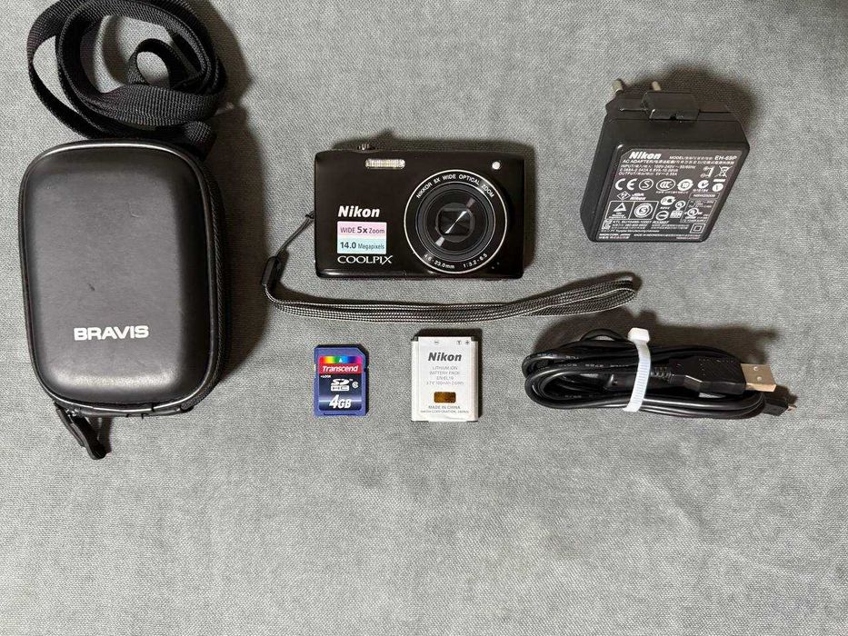 Nikon Coolpix S3100 Цифровий фотоапарат мильниця y2k ТікТок