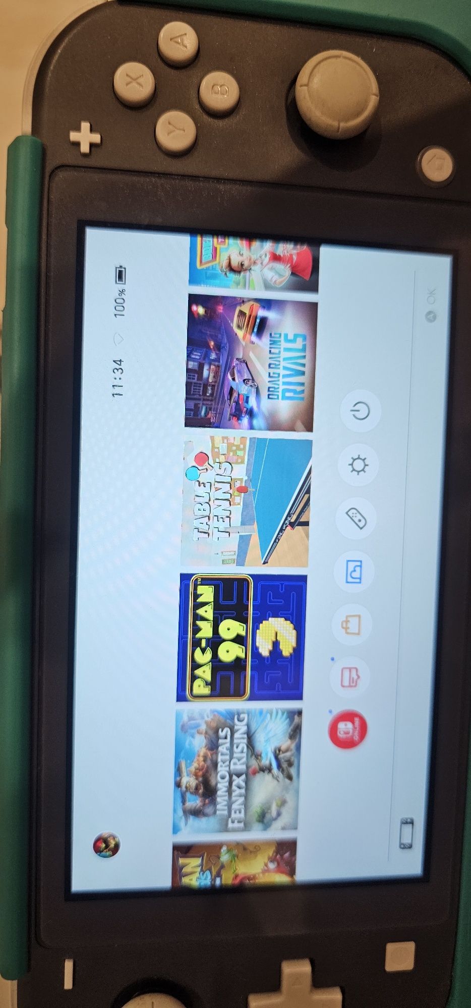 Nintendo switch lite
