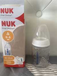 Пляшечка для годування NUk