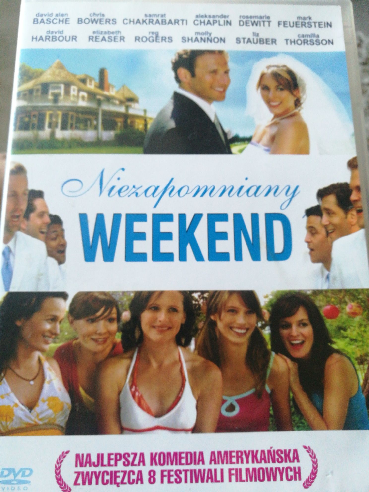 Niezapomniany weekend .DVD