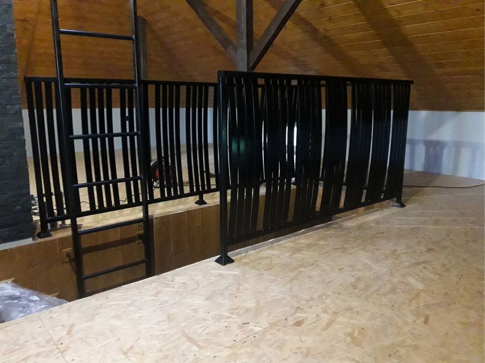 Usługi spawalnicze, bramy, ogrodzenia, balustrady, automatyka do bram