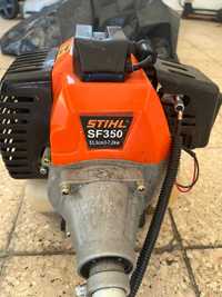 Potente motorroçadora stihl SF350