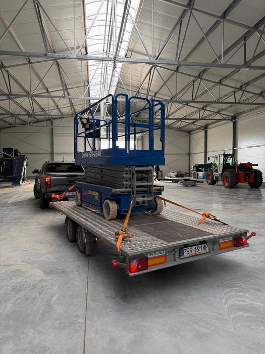 Wynajem Podnośnik nożycowy zwyżka