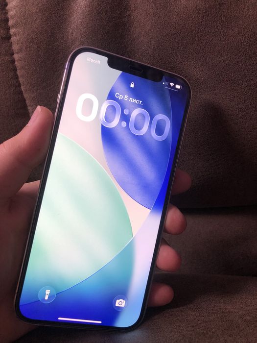 iPhone 12 Pro Max 256 GB Silver Neverlok