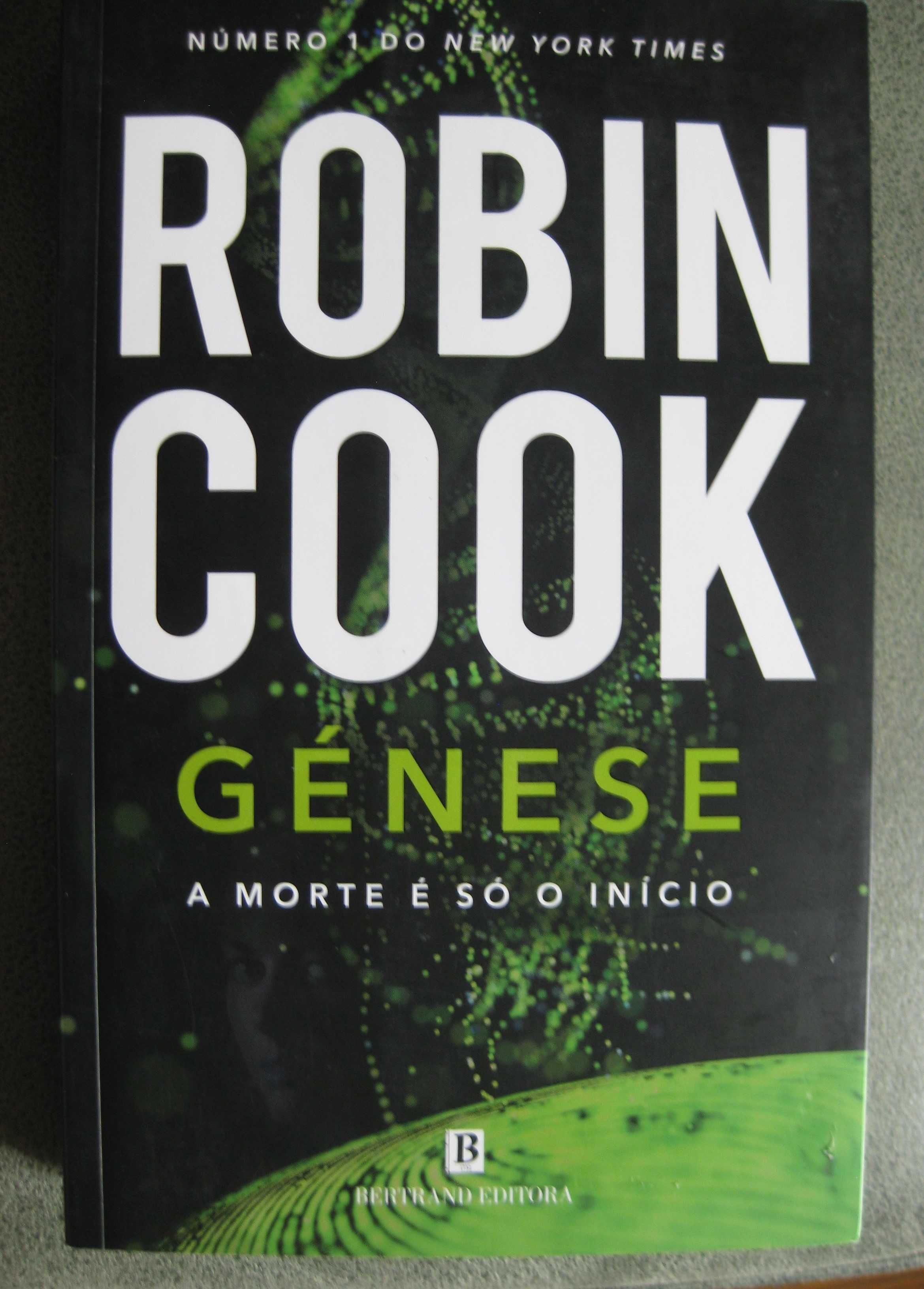 A Genese de Robin Cook NOVO - Oferta de Portes