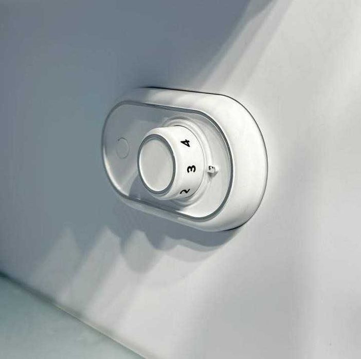 Ретро-холодильник SMEG / СМЕГ FAB28RSV3 / 157 см, сріблястий