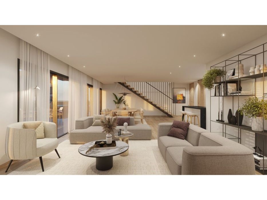 Apartamento T3 Duplex em condomínio fechado, com piscina, ginásio, ...