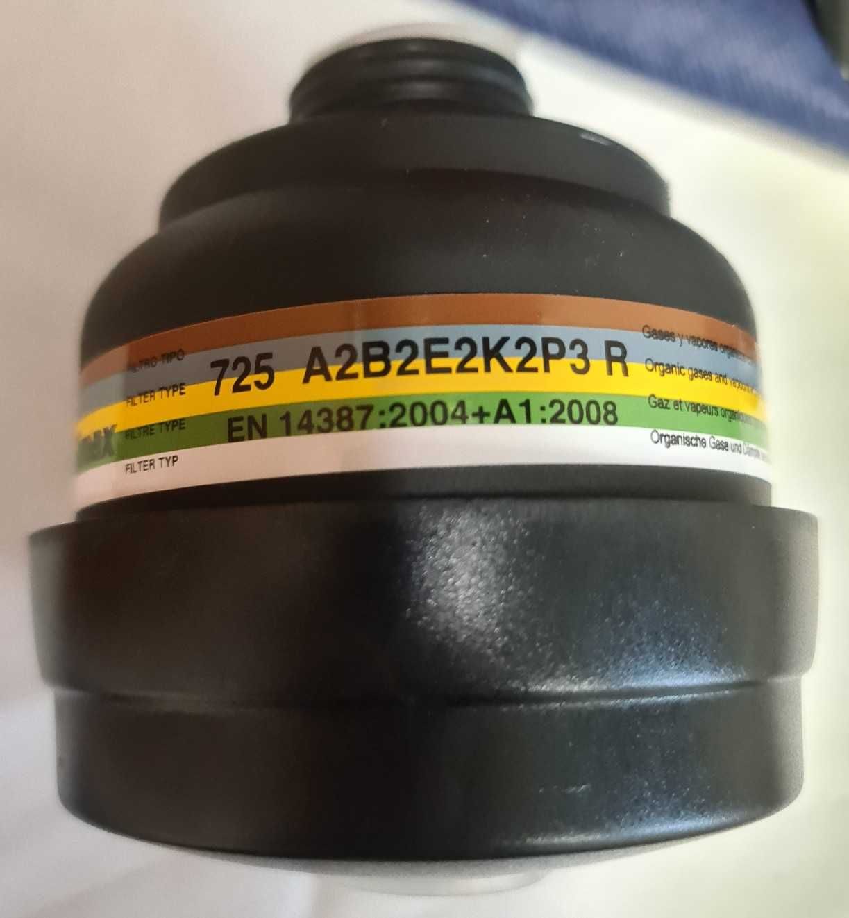 Maska Przeciwgazowa Climax 731 + Filtropochłaniacz A2B2E2K2P3 R