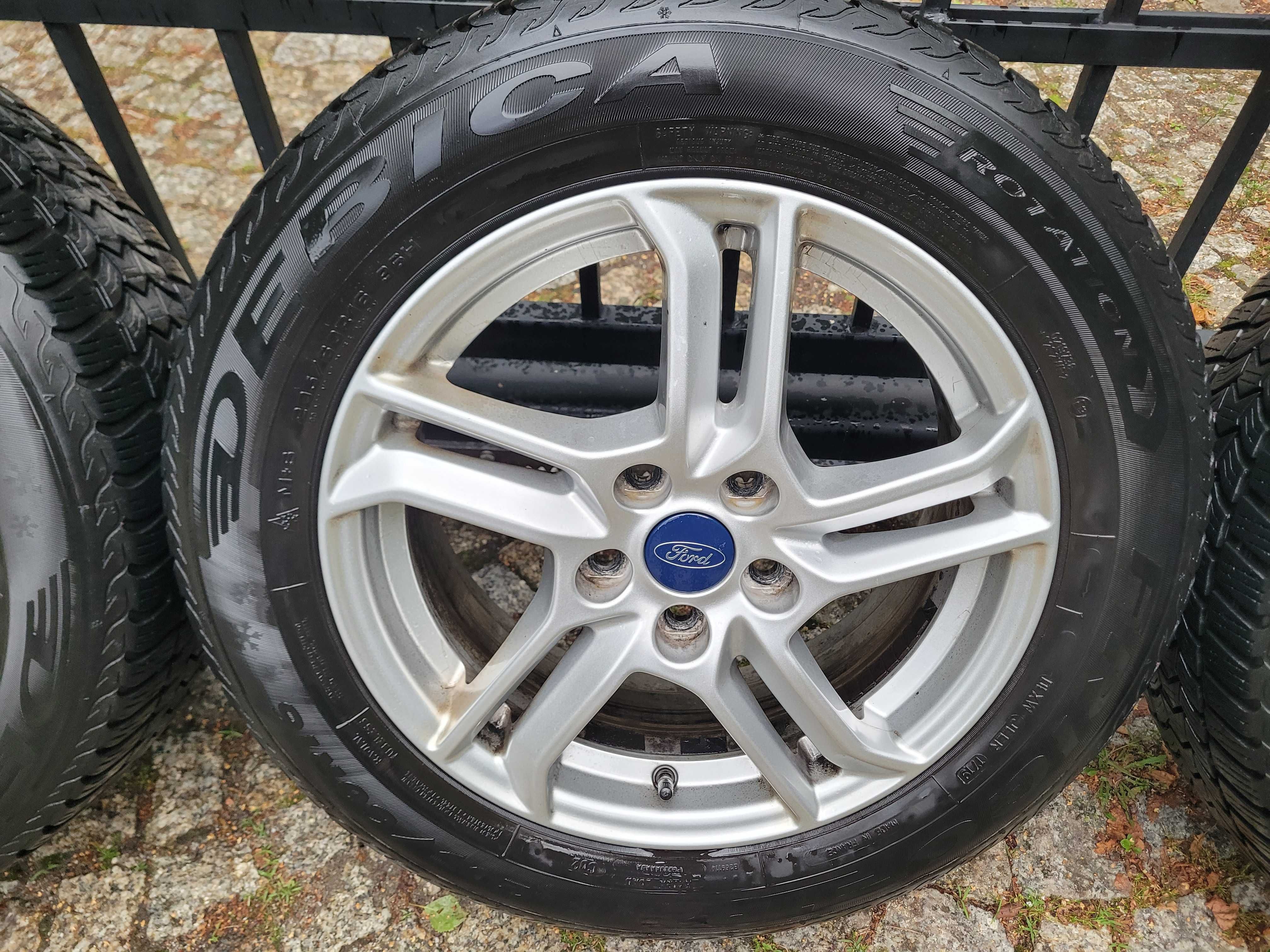 Ford focus mk4 koła zimowe komplet + czujniki TPMS 205/60/R16