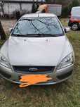 Ford Focus mk2 części  kolor 03 srebrny brak błotników