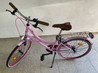 Bicicleta Berg Rosa - Como Nova