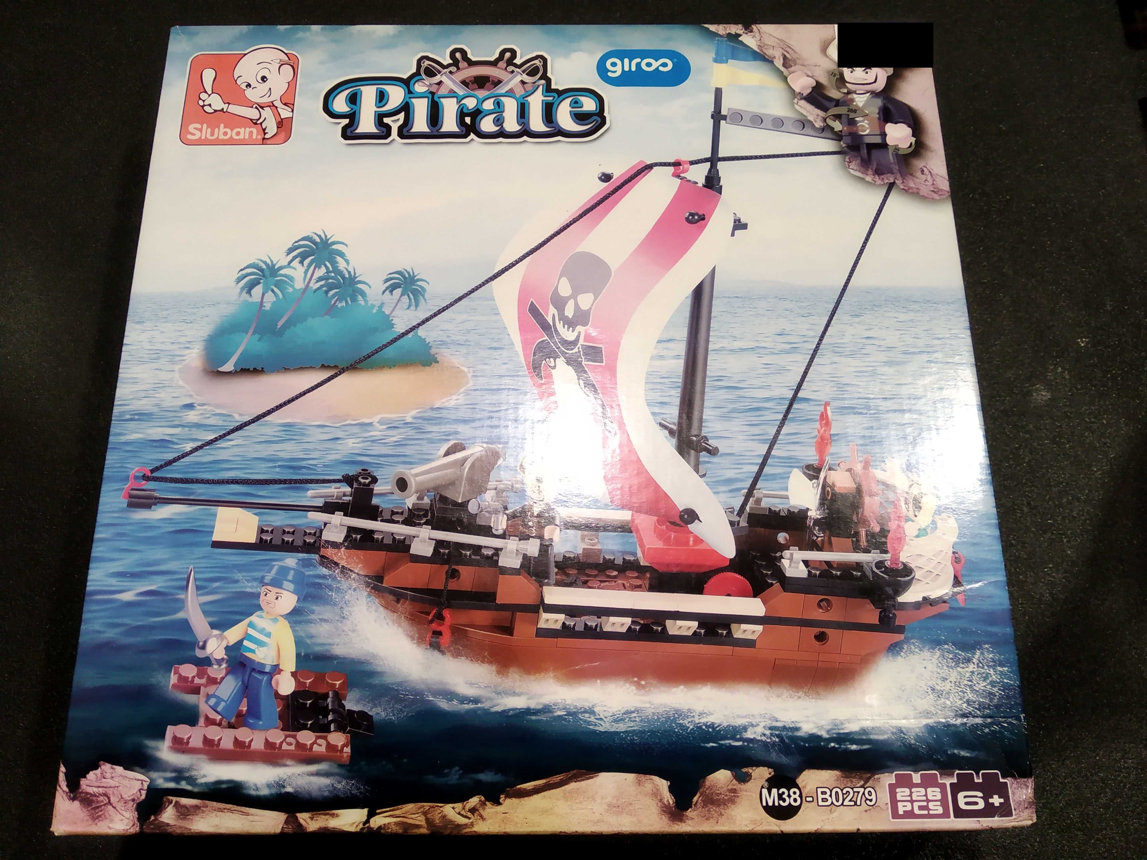 Lego Barco Pirata