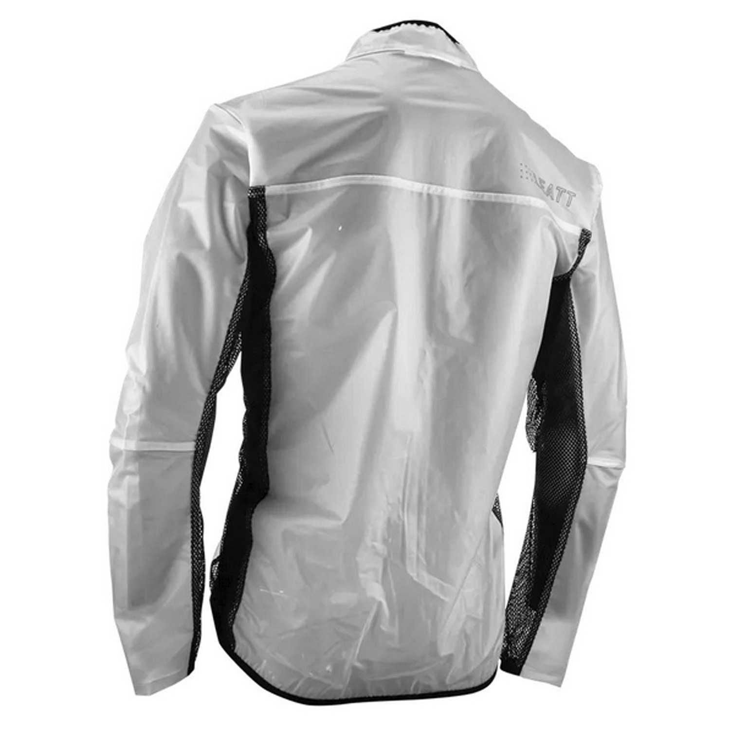 Дождевик Leatt MTB Raceсover Jacket, Translucent, 2023