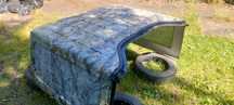 Sztywny dach Hardtop Jeep Wrangler JK 3D