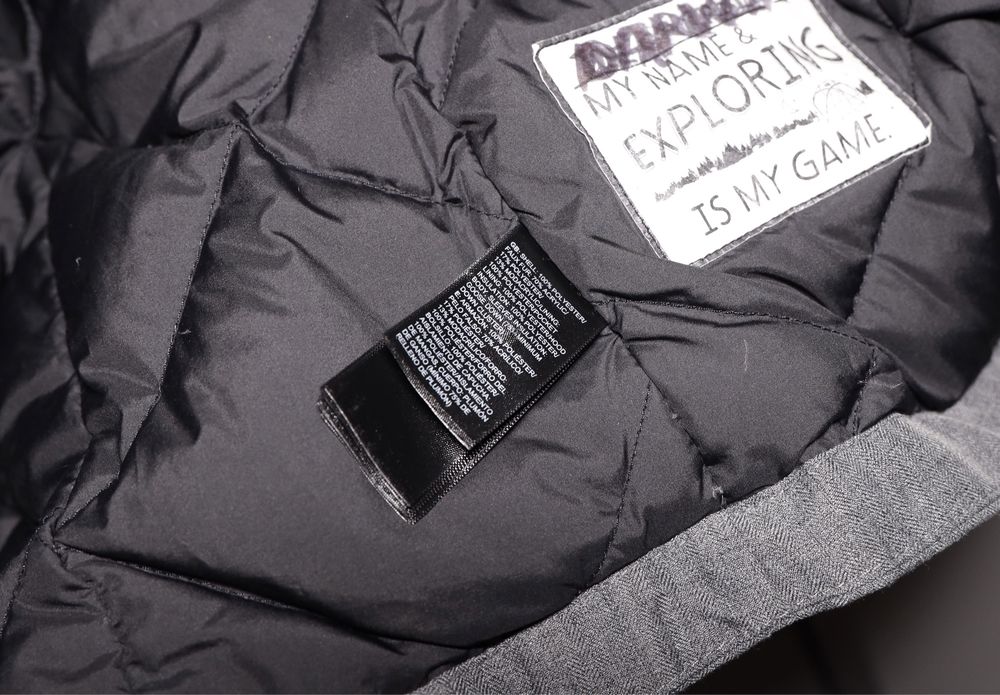 Куртка пуховик парка женская The North Face Greenland parka mcmurdo