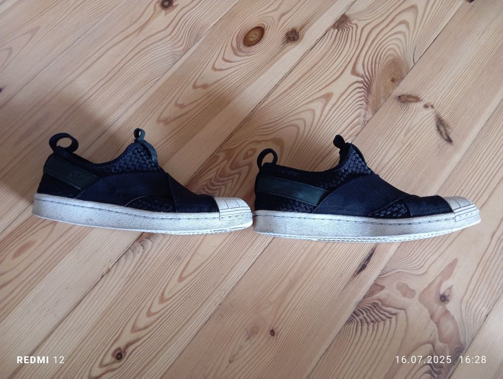 Adidas Superstar r. 38 #gumki