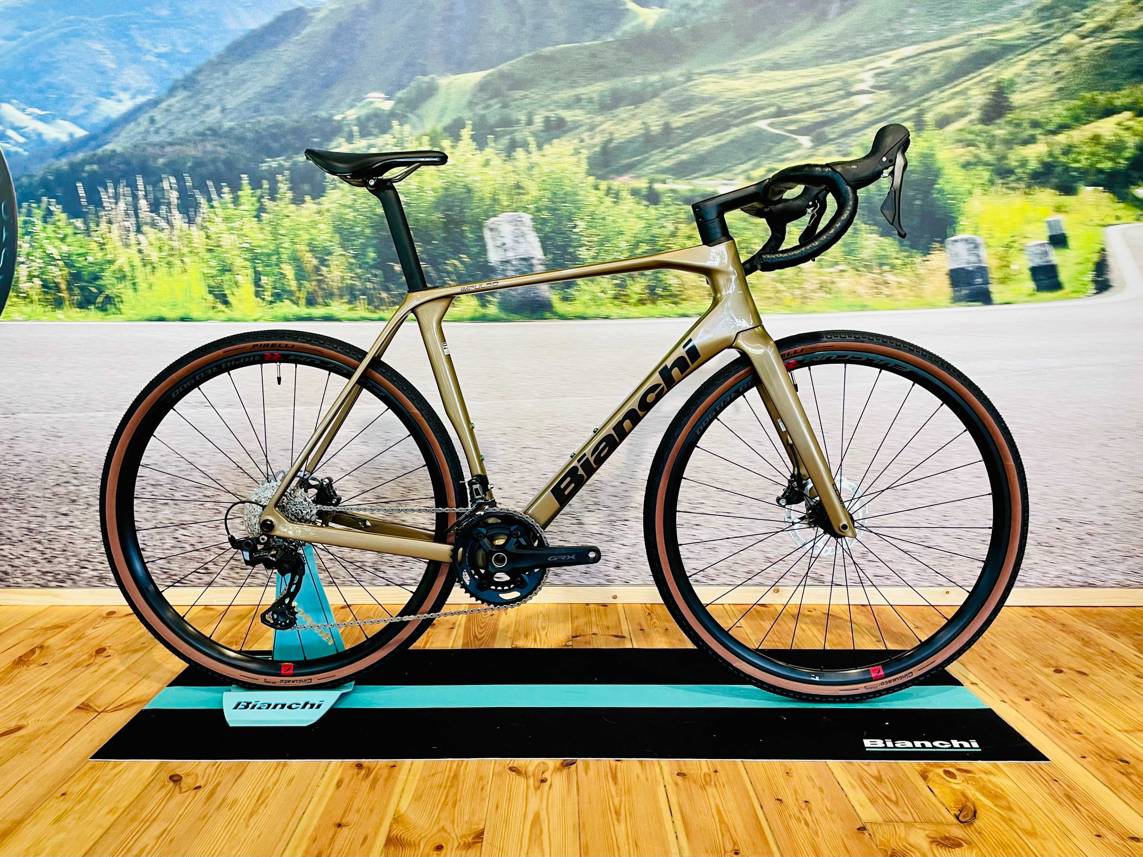 Nowy rower gravel Bianchi IMPULSO COMP Velopolis PROMOCJA RATY 0%