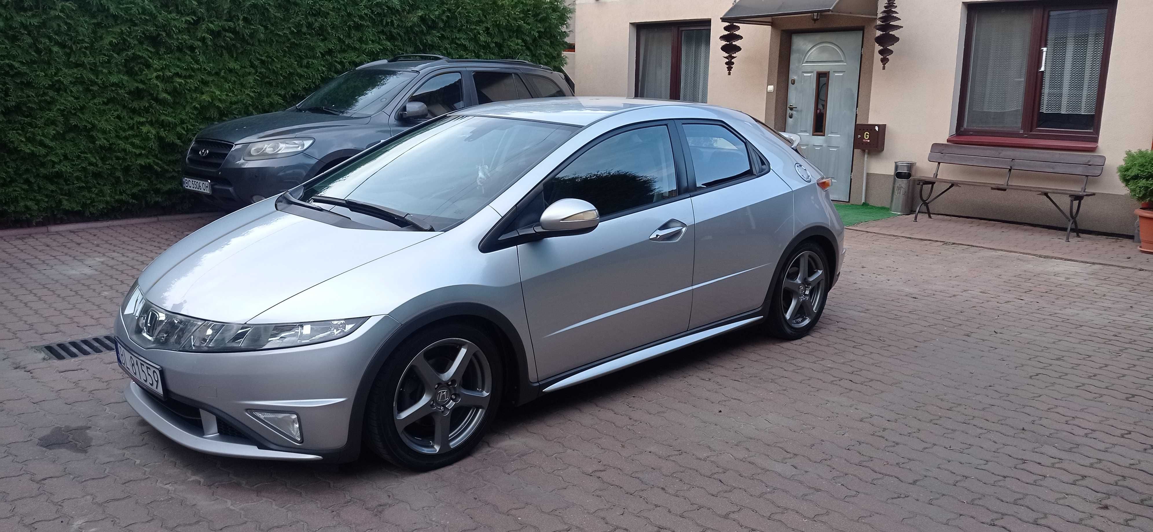 Sprzedam Honda Civic UFO 2008 Rok 2.2 diesel Klima ZAMIANA