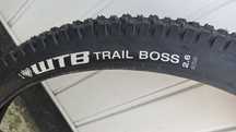 Пара покришок WTB trail boss g2 27.5×2.6″ comp
