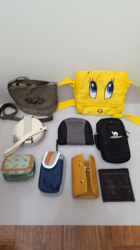 Bolsas, Carteiras e Porta Chaves
