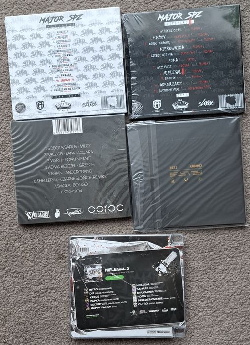 Major SPZ, Mikser, PWS, Shellerini, Szpaaq, Wiadomo