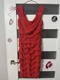 Sukienka czerwona YULLA