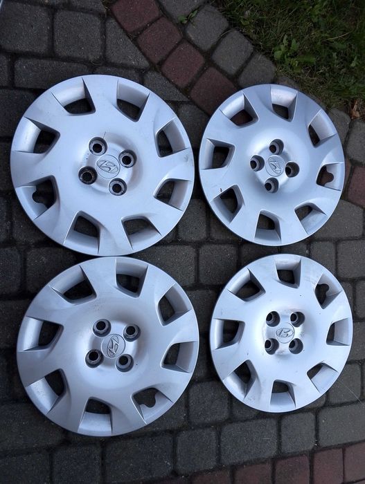 kołpaki 15 cali  4 szt. Hyundai  Orginalne