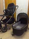 Коляска 2в1 Carrello Omega Black