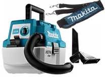 MAKITA DVC750LZX1 akumulatorowy odkurzacz 50W LXT 18V HEPA sucho/mokro