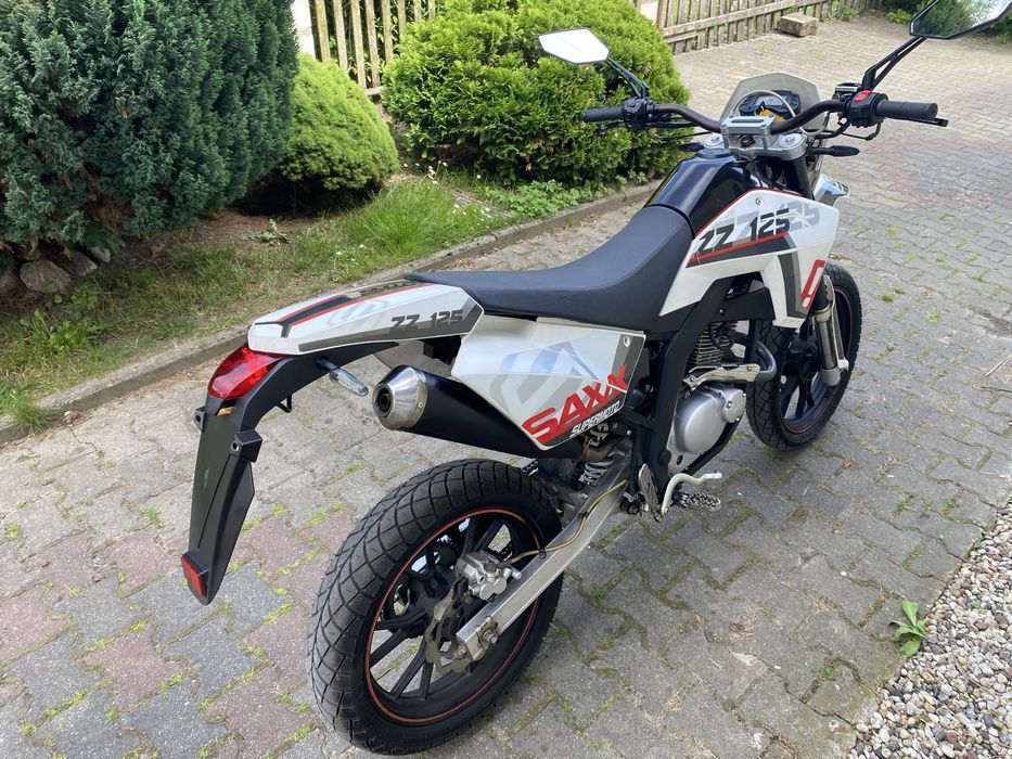 * Sachs 125 ZZ ! SM! Jak nowy! Z Niemiec !*