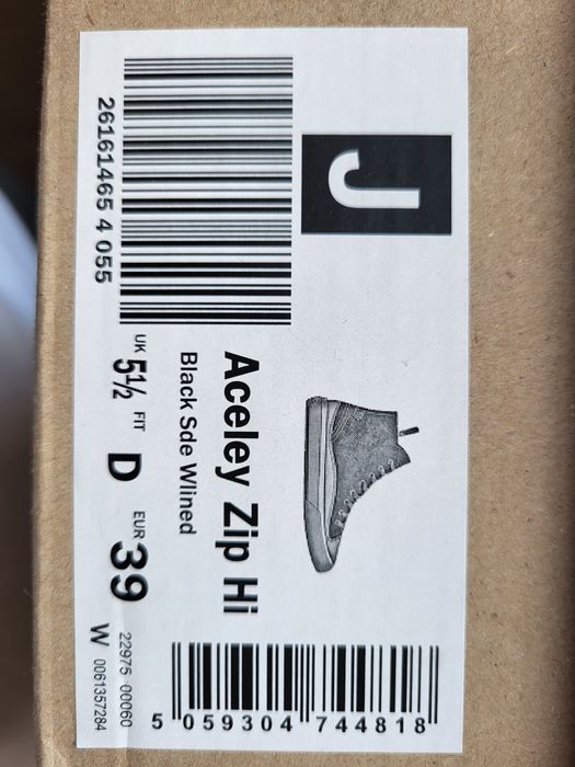 Зимние ботинки Clark's 39 раз.