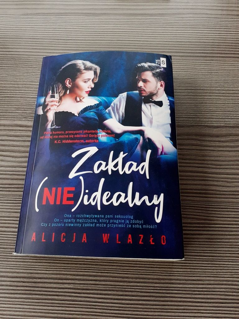 Zakład nie idealny Alicja Wlazło