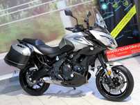 Kawasaki Versys 650 KLE 650 2017 udokumentowana historia, przebieg 9000km | Oferuję dowóz