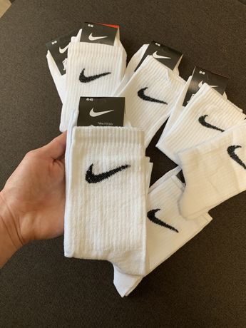 Шкарпетки | Носки Nike белие/білі